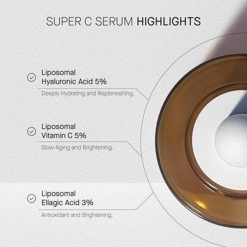 TRANSPARENT LAB SUPER C SERUM - Slow-aging Firming Serum