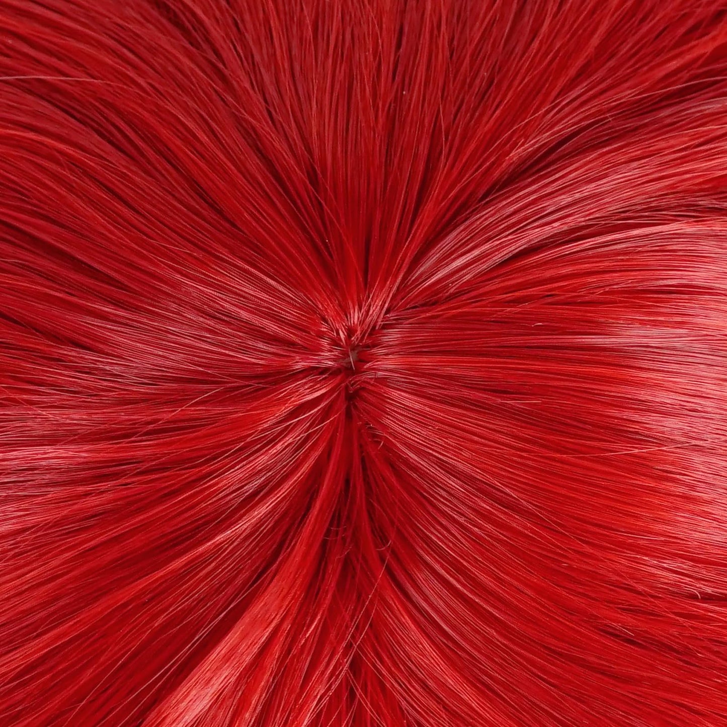 Red Mermaid Wigs for Women, Long Red Body Wave Wig+ Wig Cap for Little Mermaid Costume Halloween Cosplay