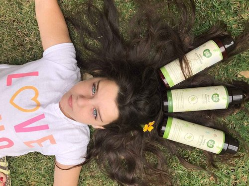 ecoLove Organic Vegan Cucumber Spinach Parsley Moisturizing Body Wash and Hand Soap Bundle