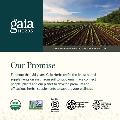 Gaia Herbs Menopause Support Daytime - Helps Support Hormone Balance & Well-Being for Women*- with Vitex, Black Cohosh, St. John's Wort & Oats - 60 Vegan Liquid Phyto-Capsules (20-Day Supply)
