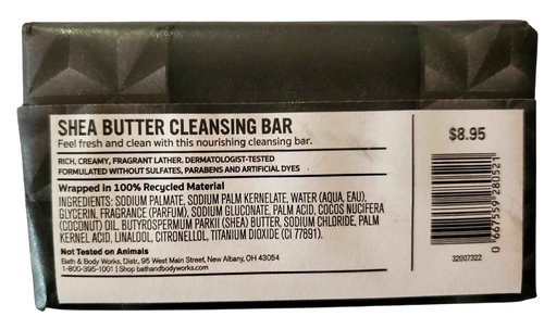 Bath & Body Works Vanilla Noir 3-in-1 Hair, Face & Body Wash and Bar Soap