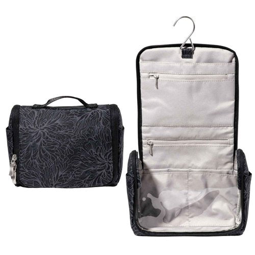 Baggallini Small Toiletry Kit - Lightweight 5x8 Inch Makeup Bag