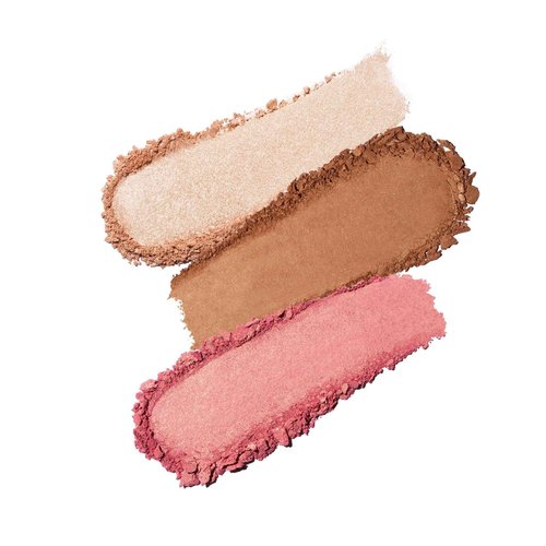 Lune+Aster Superstar Blush | Universally Flattering Peachy-Pink Blush, Soft Sheer Finish, Buildable Powder