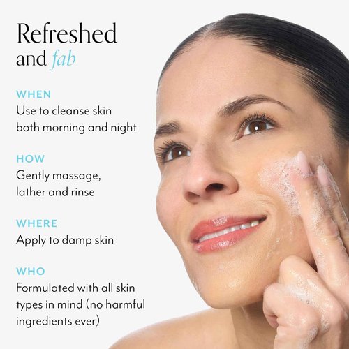 Bliss Hydration Duo: Drench & Quench Hyaluronic Acid Facial Serum + Fab Foaming 2-in-1 Cleanser - Clean, Vegan, & Cruelty-Free Skincare
