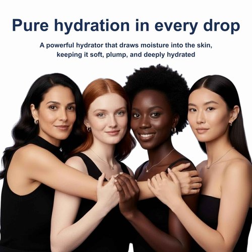 Hyaluronic Acid Serum with Vitamin B5, C, E, Witch Hazel, & Centella – 4 FL OZ | Active Hydrating Serum | 4 Types of HA at 2% | Skin + Face Hydration & Moisture Support* | Oil Free, Fragrance Free