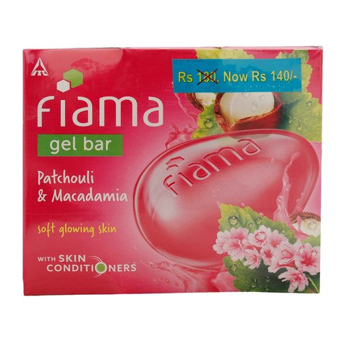 Fiama Di Wills La Fantasia Bathing Bar, 125g (Pack of 3)
