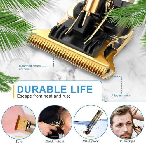 pynogeez Men Professional Hair Clipper, Men's Cordless Hair Clipper, Suitable for haircutting and Beauty. Home use Rechargeable Hair Trimming Set