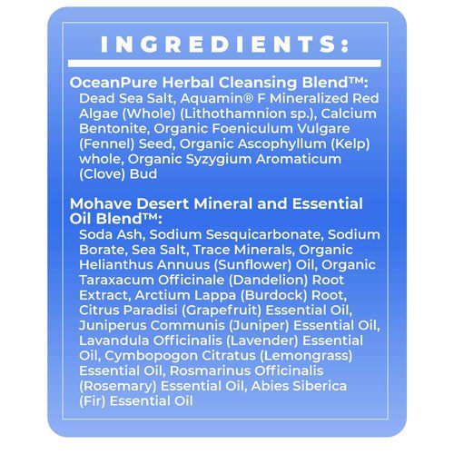 Premier Research Labs Medi-Body Bath - Bath Salts, Dead Sea Salts for Soaking, Bathing, Relaxing Bath Soak Enriched with Minerals & Botanicals to Remove Toxins - 19 oz