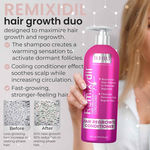 32 OZ Kit Hair Growth Shampoo and Conditioner Set for Women | Effective Hair Regrowth Treatment | Strengthening, Thickening & Soothing Formula for Healthy, Vibrant Hair | Salon Size