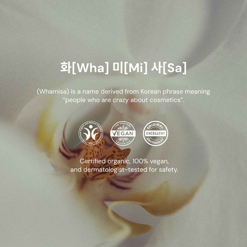 Whamisa Organic Flowers Foam Cleansing Cream, Foaming Face Wash, Postbiotic-Rich Formula for Gentle Wash, Rich Bubble Pore Care, Fermented Complex, 3 Day Aging, Hydrating (150ml)