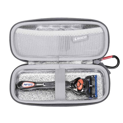 RLSOCO Case for Razors,Hard Case Compatible With Gillette Fusion5 & Proglide Shield Men's Razor (Bag Only)