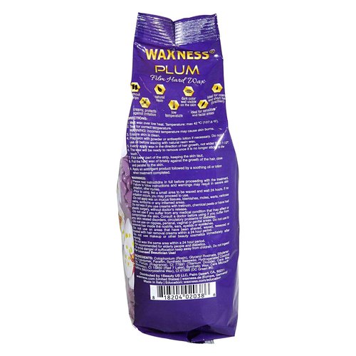 Waxness Film Hard Wax Plum 2.2 Pounds