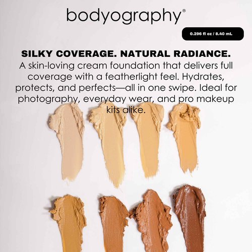 Silk Cream Foundation #02 – Light