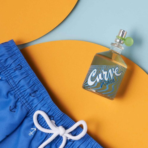 Curve Men's Cologne Fragrance Spray, Casual Cool Day or Night Scent, Wave, 4.2 Fl Oz & Men's Cologne Fragrance Spray, Casual Day or Night Scent, Connect, 4.2 Fl Oz
