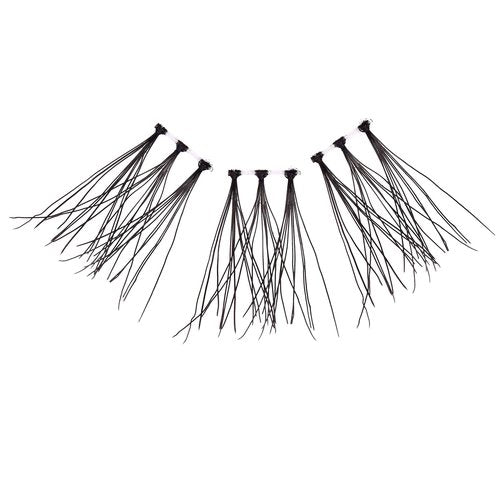 i-ENVY by KISS Trio Lash Classic Medium 30 Lashes (Pack of 6) Natural Style 3X Faster Easier Application