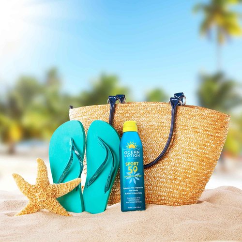 Ocean Potion Sport SPF#50 5.5oz C-Spray (Pack of 2)