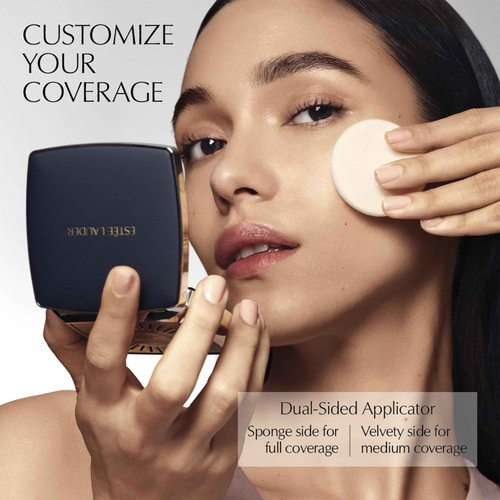 Estée Lauder Double Wear 12-Hour Stay-in-Place Matte Powder Foundation Refill | Controls Oil & Shine, 0.39 Ounce, 2N1 Desert Beige