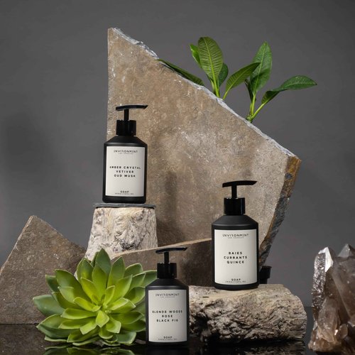 ENVIRONMENT Inspired by 5-Star Resort 1HT Hand Soap, 300ml Luxury Liquid Hand Soap (Santal | Musk) Home Essentials, Kitchen & Bathroom Soap, Hand Wash, Vegan & Cruelty-Free