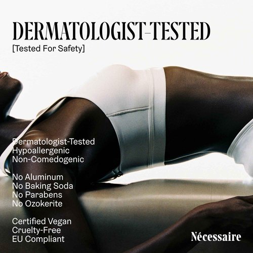 Nécessaire The Deodorant Olibanum | Natural Aluminum Free Deodorant For Women & Men. Extra Strength Treatment with Mandelic Acid. Free of Baking Soda, Ozokerite & Parabens (75 g/2.5 oz)