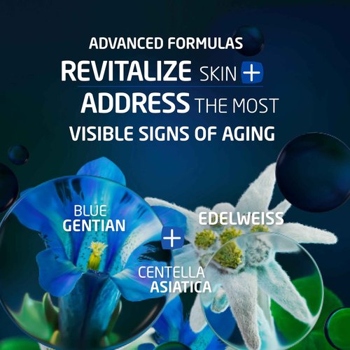 Weleda Face Care Rejuvenating Night Cream, Plant Rich Moisturizer with Blue Gentian and Edelweiss