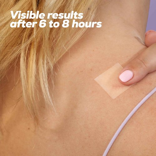 Hanhoo Face & Body Blemish Patch, 6 Patch Sheets, Customizable XL Pimple Patch, Covers Clustered Pimples, For Face and Body Acne, Large Hydrocolloid Patches, Gentle Blemish Care, Korean Skincare