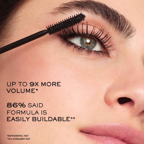 Lancôme Hypnôse Buildable & Volumizing Mascara – Customizable Volume for Natural or Bold Lash Look– Smudge & Clump-Free Lengthening & Volumizing Mascara– Black