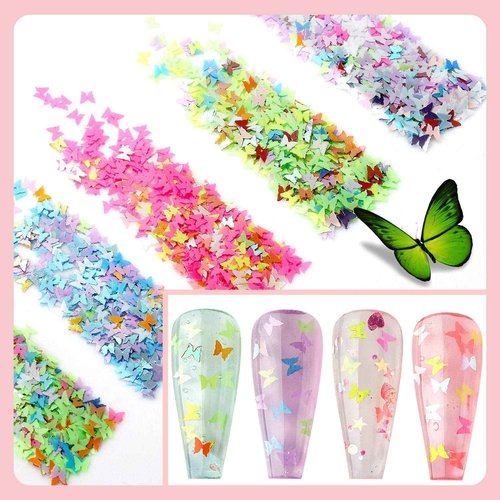Makartt Nail Decorations Kit with Nail Extension Gel Clear Builder Gel Bundle