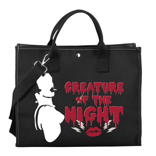 XYANFA Rock Horror Cosmetic Bag Picture Show Gift Fans Gift Horror Movie Themed Gifts