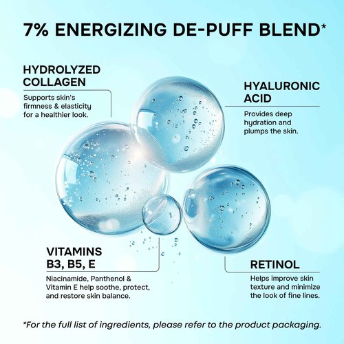 SimplyVital Collagen Cream & Cooling Eye Masks Bundle – Anti-Aging Face Moisturizer for Face, Neck & Décolleté + Under Eye Patches for Puffy Eyes – Retinol, Collagen & Hyaluronic Acid