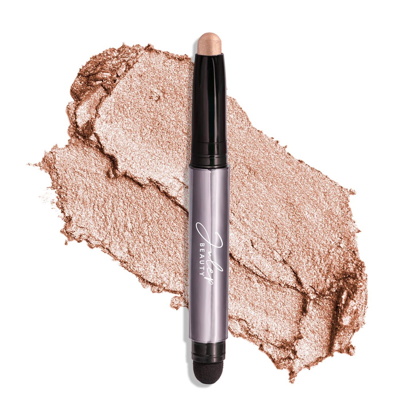 Julep Eyeshadow 101 Crème-to-Powder Waterproof Eyeshadow Stick – Ochre Matte – Long-Lasting, Crease-Proof, Natural Matte Cream Eyeshadow with Built-in Smudger