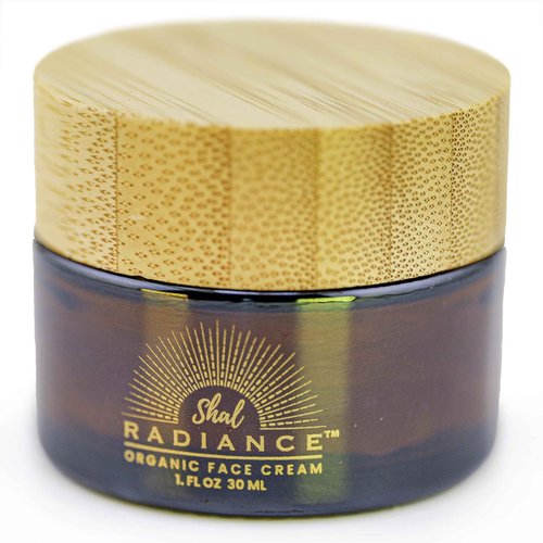 Shal Radiance Organic Face Cream For Dry Skin, Beef Tallow Skin Care, Tallow Moisturizer, Organic Ingredients, Natural Face Moisturizer, Tallow Butter, Balancing Formula, Made in USA (1 ounce)