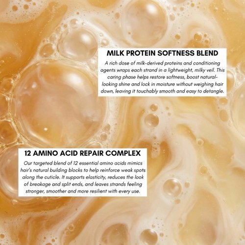 Morfose Milk Therapy Butter Miraculous Hair Care Oil - Nourishing, Moisturizing, and Protective Hair Oil for All Hair Types - Adds Shine and Reduces Breakage - Lightweight and Easy to Use, 6.76 Fl Oz