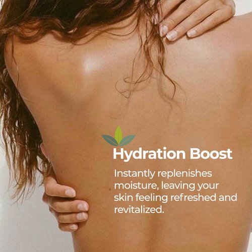 Nature’s Sugar Skin Tonic – Hydrating Toner Spray for Face and Body – Pre and Post Sugaring Skincare for Women and Men – Soothing Sensitive Skin, Balancing, Moisturizing, Pore Care – 355mL