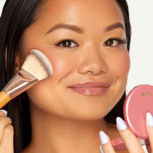 tarte Amazonian clay 12-hour blush – Mineral Pigment Sheer Blush with Vitamin E & Olive Oil for Lightweight Longwear & Buildable Coverage, Vegan & Cruelty Free