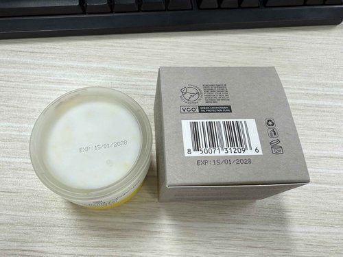 VGO Retinol Cream for Face, 1% Retinol, 1% Bakuchiol, Skin Tightening, Anti Aging and Wrinkle, Facial Firming Cream for All Skin Types 1.76 Fl Oz