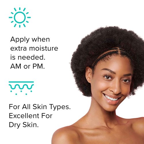 ClarityRx Nourish Your Skin 100% Squalane Moisturizing Oil, Natural Plant-Based Anti-Aging Face Oil with Antioxidants for Dry Skin (0.5 fl oz)