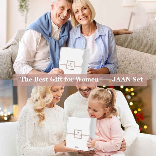 JAAN Korean Skin Care Set for Face, Anti-Aging Facial Moisturizer Lotion and Toner, Deep Hydrating for Face, K Beauty Facial Set, Christmas Gift Set for Women, Korean Skin Care, 4.5 FLOZ*2