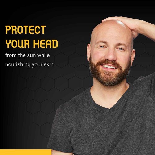 Bee Bald 3-Pack with SMOOTH PLUS Daily Moisturizer with SPF 30, HEAL Post-Shave Healing Balm, and SHAVE Premium Shaving Cream