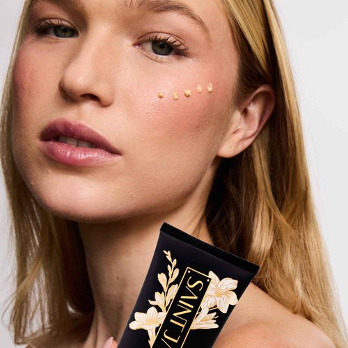 SAINT JANE - Luxury Sun Ritual - Pore Smoothing SPF 30 Mineral Sunscreen | Luxury, Floral-Infused, Clean Skincare (1.7 oz | 50 ml)