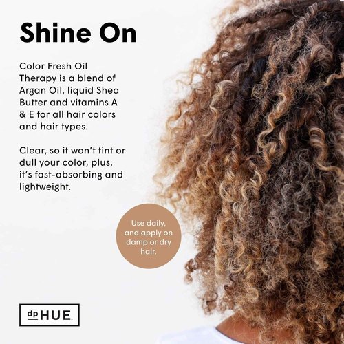 Dphue Color Fresh Oil Therapy, 3 Fl. Oz