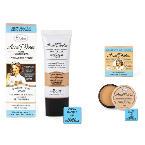theBalm Anne T. Dotes Tinted Moisturizer & Concealer Set #26 (For Medium Skin)