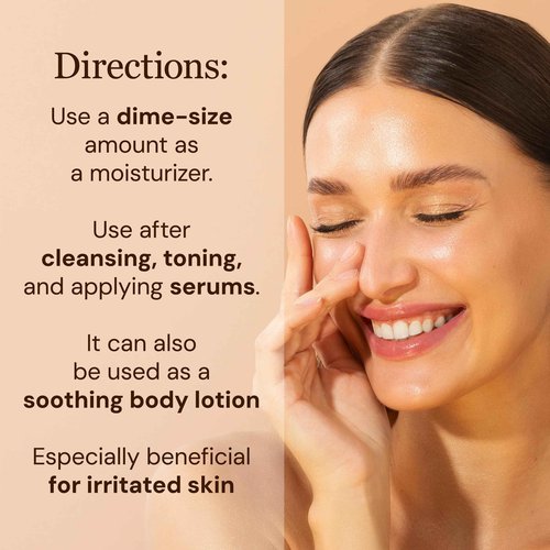 Elina Organics Sea Buckthorn Healing Lotion, 4oz – Soothing Moisturizer with MSM, Black Willow Bark & Zinc Oxide – Organic, Vegan – Repairs Acne, Redness & Skin Irritation