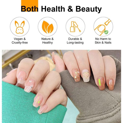 Saviland Acrylic Nail Kit with Everything for Beginners - Acrylic Powder & Liquid Set Nails Tips Glue Gel Kit Gel Nail Polish U V Light for Nail Art Professional Acrylic Nail Kit for Home DIY