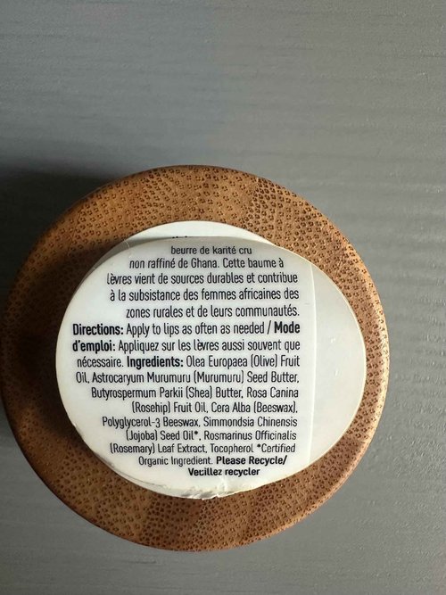 Karité Baume à Lèvres Nourishing Lip Balm - Intense Lip Moisturizer for Dry Lips, Shea Butter, Organic Jojoba & Rosehip Oil Blend, Dermatologist-Formulated & Approved, Cruelty-Free & Hypoallergenic