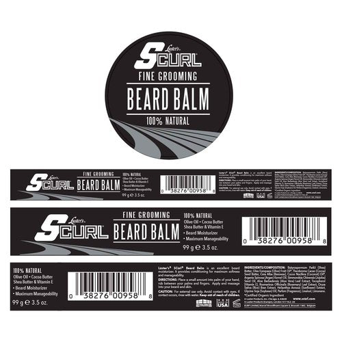 Luster's SCurl Beard Balm