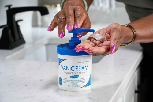 Vanicream Moisturizing Skin Cream 16 Ounces and Pump Dispenser 16 fl oz Moisturizer for Sensitive Skin