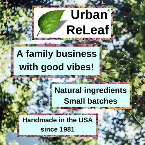 Set Urban ReLeaf Piercing Bump Shrinking Drops & Piercing Relief Solution ! Gentle, Effective Aftercare. Fast Help for Irritated, Keloid, Fussy & Problem Piercings, 100% Natural with Essential Oils.