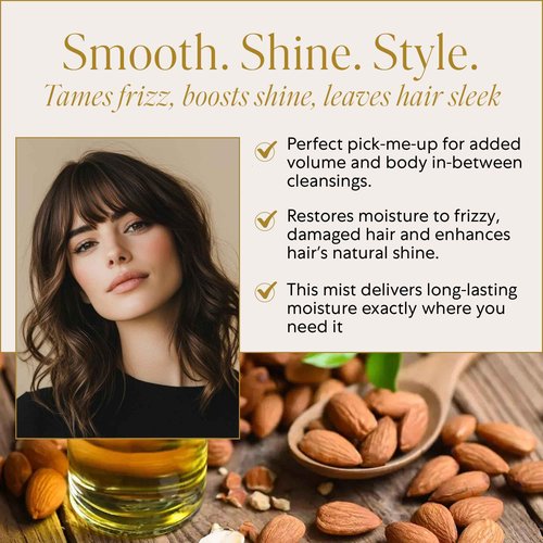WEN by Chaz Dean Wen Sweet Almond Mint Straightening Smoothing Gloss, 1 fl.oz