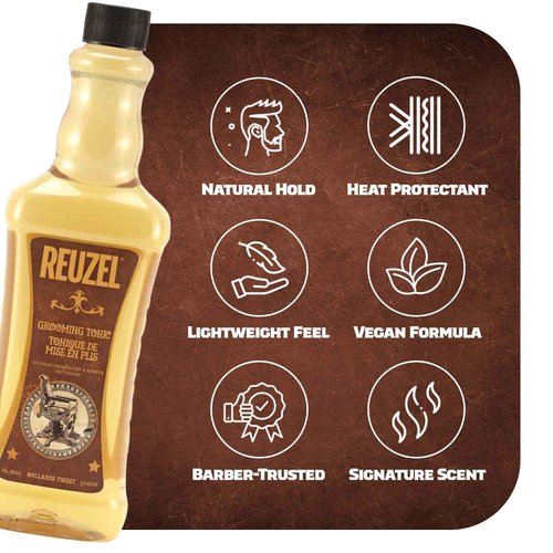 Reuzel Grooming Hair Tonic, Volume And Texture, 16.9 oz
