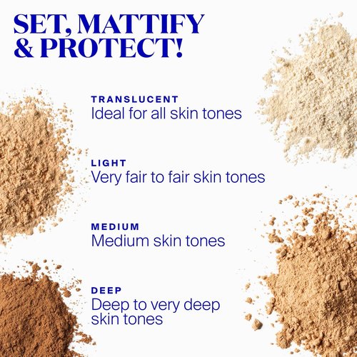 Supergoop! (Re) setting Mineral Powder, Translucent - 0.15 oz - Makeup Setting Powder + Broad Spectrum SPF 35 PA+++ Sunscreen - With Ceramides, Olive Glycerides & Coated Silica Spheres